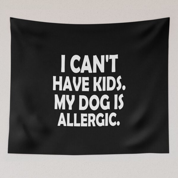 Item preview, dogs with allergies shirt funny designed and sold by medbouk1.