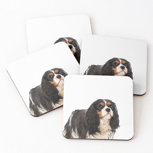 Item preview, Cavalier King Charles Spaniel Dog designed and sold by whyitsme.