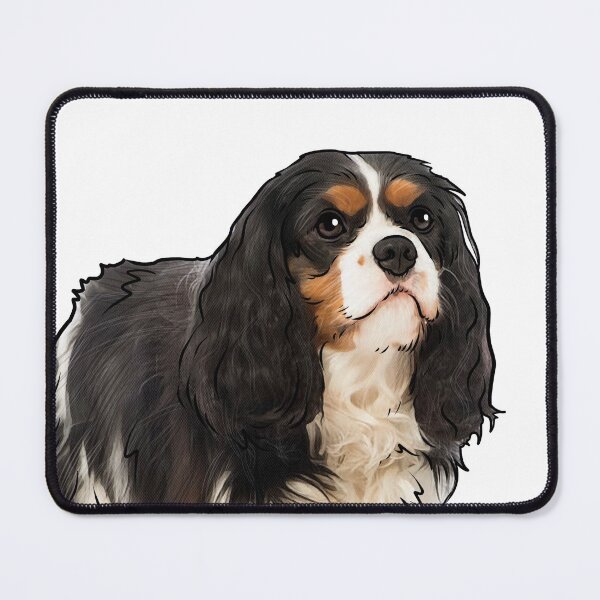 Item preview, Cavalier King Charles Spaniel Dog designed and sold by whyitsme.