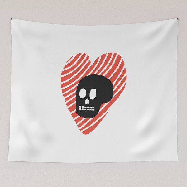 Item preview, Love - skeleton - happy- smile minimal  designed and sold by Tropical Blood.