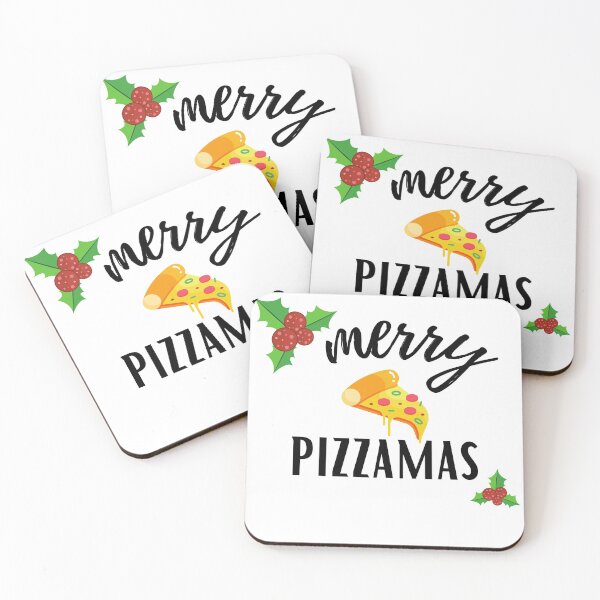 Item preview, Merry Pizzamus - Funny Christmas Pizza Quotes designed and sold by Witfulwisdom.