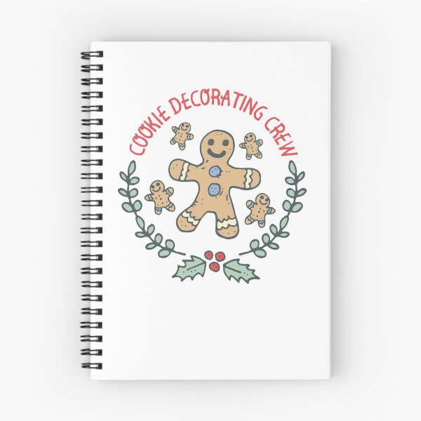 Item preview, Cute Cookie Decorating Crew Christmas Holiday Gingerbread designed and sold by Sixhawkdrive.