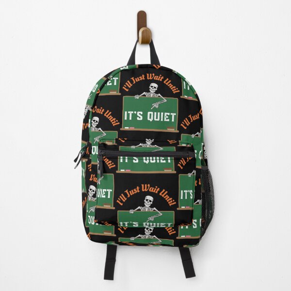 Item preview, Ill Just Wait Until Its Quiet designed and sold by WoodburyLake.