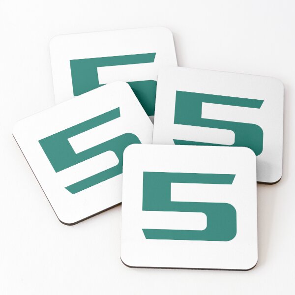 Item preview, VET. 5 Driver Number (Emerald) designed and sold by FilipeFerreira.