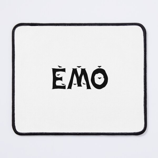 Item preview, Emo Bats - Black and White designed and sold by TaniaRays.