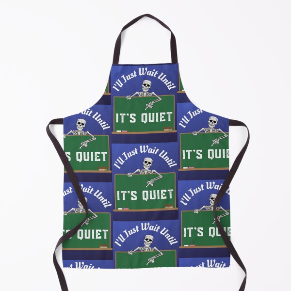 Item preview, Ill Just Wait Until Its Quiet designed and sold by WoodburyLake.