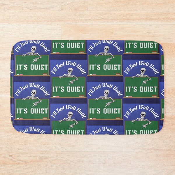 Item preview,  Ill Just Wait Until Its Quiet designed and sold by WoodburyLake.