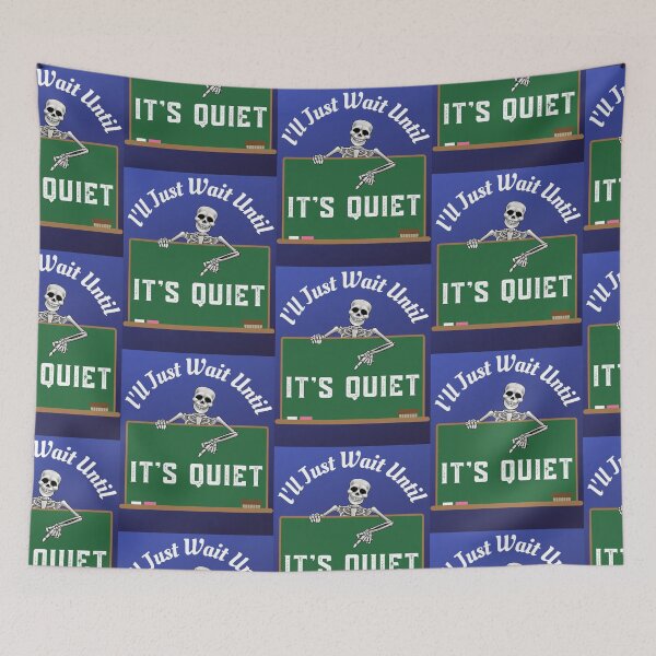 Item preview,  Ill Just Wait Until Its Quiet designed and sold by WoodburyLake.