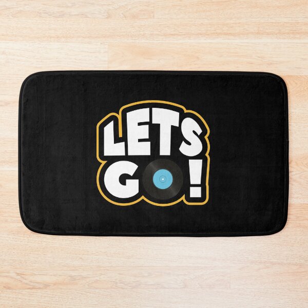 Item preview, Let's Go designed and sold by anthfony.