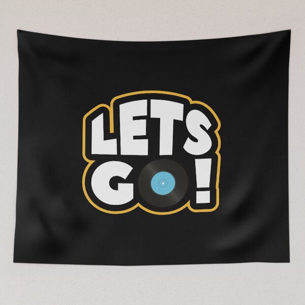 Item preview, Let's Go designed and sold by anthfony.