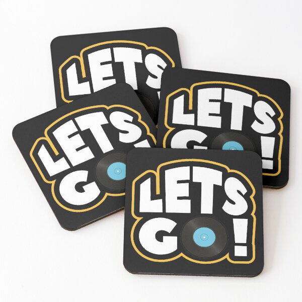 Item preview, Let's Go designed and sold by anthfony.