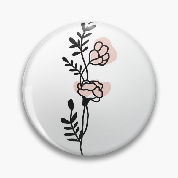 Item preview, Flower flowers minimal flower boho  designed and sold by Tropical Blood.