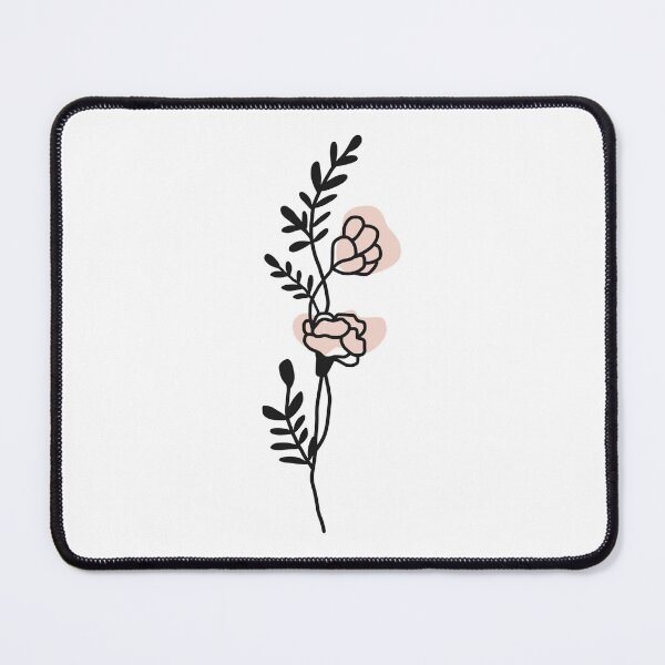 Item preview, Flower flowers minimal flower boho designed and sold by Tropical Blood.