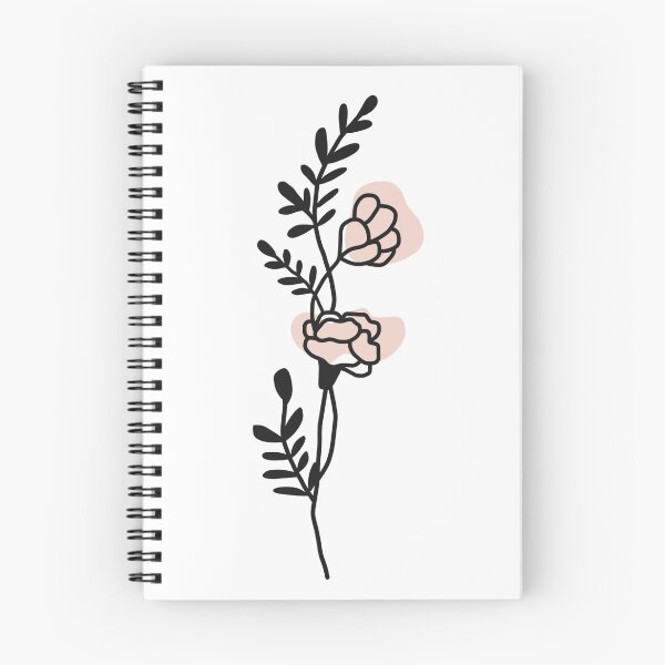 Item preview, Flower flowers minimal flower boho  designed and sold by Tropical Blood.