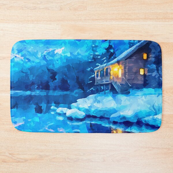 Item preview, Winter Watercolor 4 designed and sold by spaceopy.