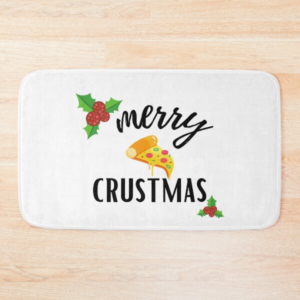 Item preview, Merry Crustmus - Funny Christmas Pizza Quotes designed and sold by Witfulwisdom.