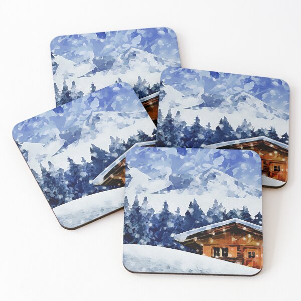 Item preview,  Winter Watercolor 5 designed and sold by spaceopy.