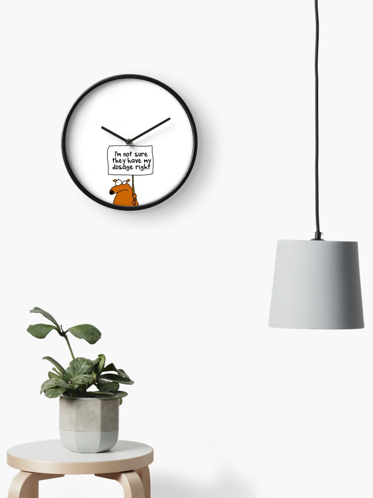 Thumbnail 2 of 4, Clock, I'm not sure... designed and sold by firstdog.