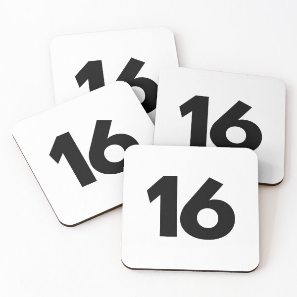 Item preview, 16 Driver Number designed and sold by FilipeFerreira.