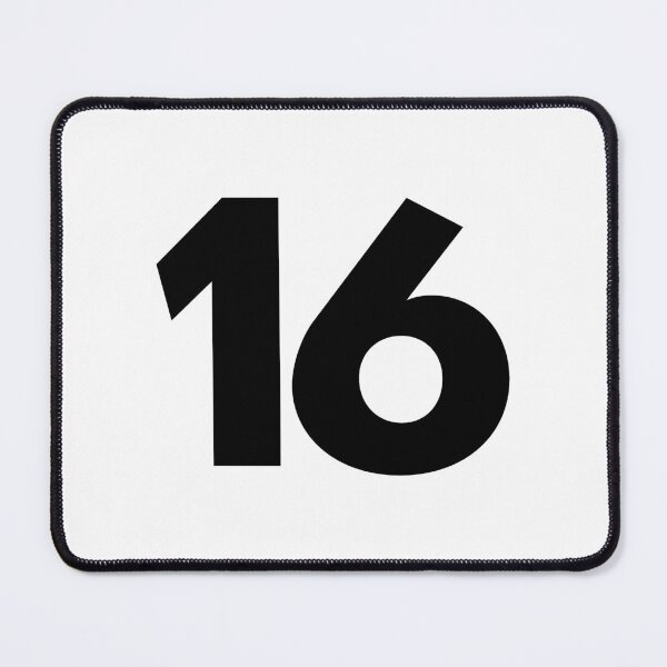 Item preview, 16 Driver Number designed and sold by FilipeFerreira.