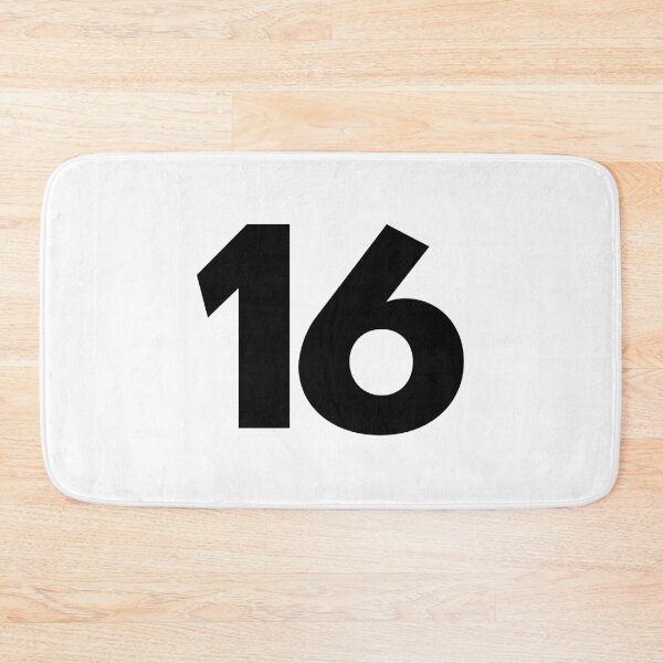 Item preview, 16 Driver Number designed and sold by FilipeFerreira.