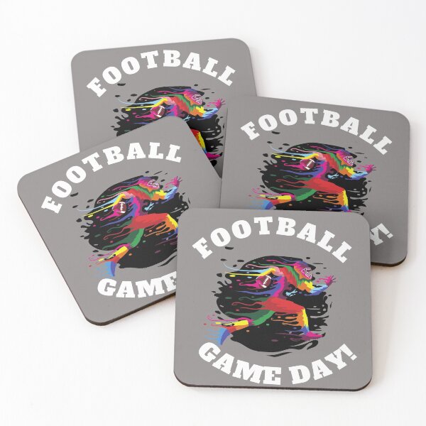 Item preview, American Football Ready for game day- christmas Football designed and sold by medoutfits.