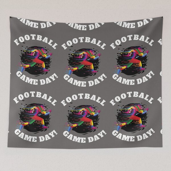 Item preview, American Football Ready for game day- christmas Football designed and sold by medoutfits.
