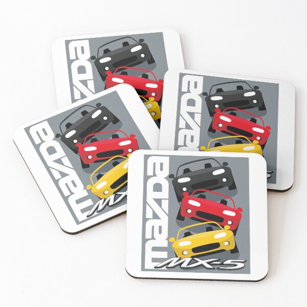 Item preview, Mazda MX5 cars with logo designed and sold by MarkDDesigns.