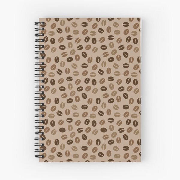 Item preview, Coffee Beans Pattern designed and sold by NessiCreates.
