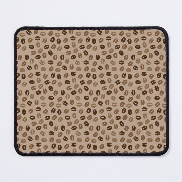 Item preview, Coffee Beans Pattern designed and sold by NessiCreates.