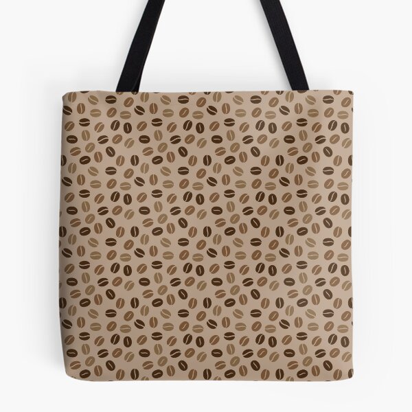 Item preview, Coffee Beans Pattern designed and sold by NessiCreates.