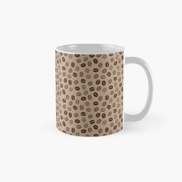 Item preview, Coffee Beans Pattern designed and sold by NessiCreates.