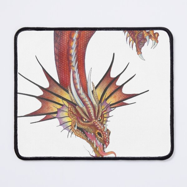Item preview, Dragon hunting designed and sold by Linda Bassett.