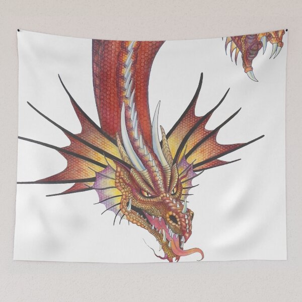 Item preview, Dragon hunting designed and sold by Linda Bassett.