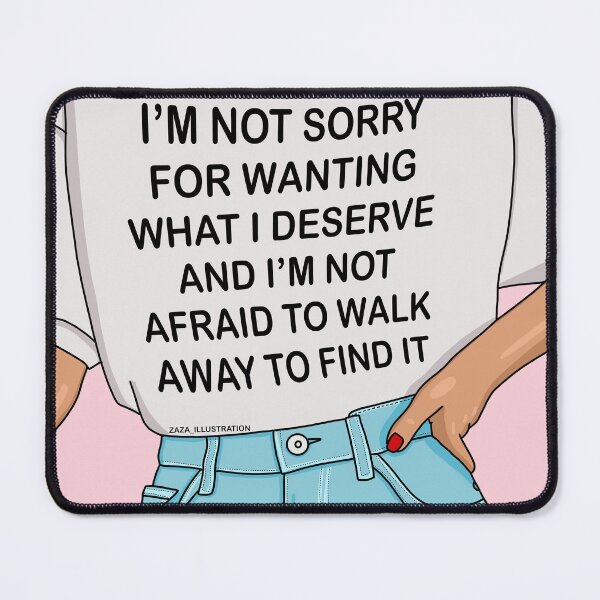 Item preview, I’m not sorry designed and sold by drawingwithzaza.
