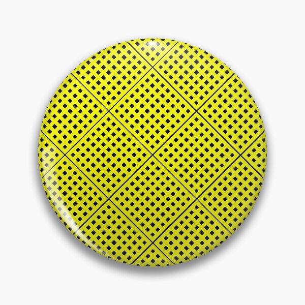 Item preview, Criss Cross Angled Line Pattern in Yellow on Black designed and sold by Neil Feigeles.