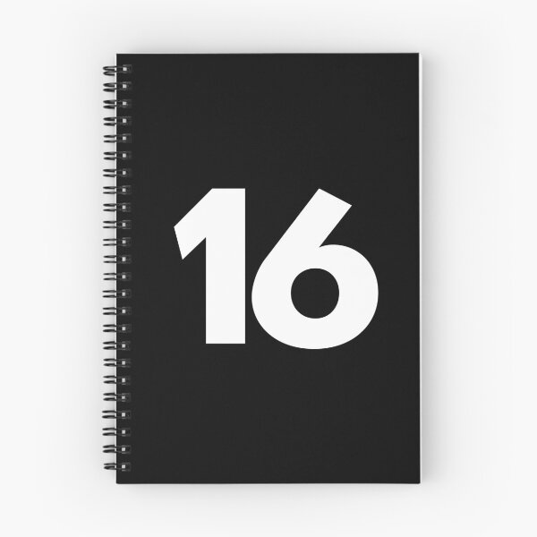 Item preview, 16 Driver Number (White) designed and sold by FilipeFerreira.