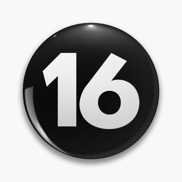 Item preview, 16 Driver Number (White) designed and sold by FilipeFerreira.