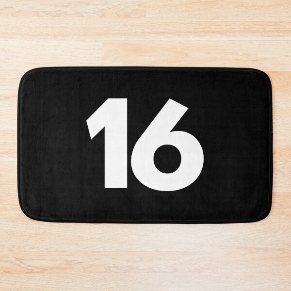 Item preview, 16 Driver Number (White) designed and sold by FilipeFerreira.