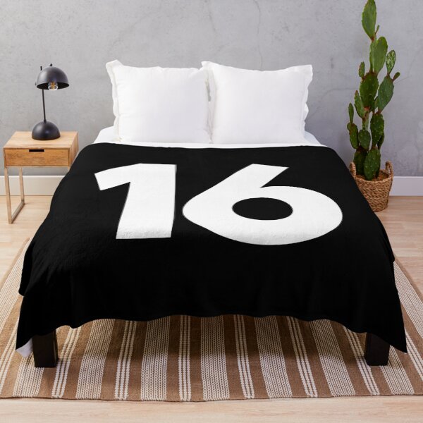 Item preview, 16 Driver Number (White) designed and sold by FilipeFerreira.
