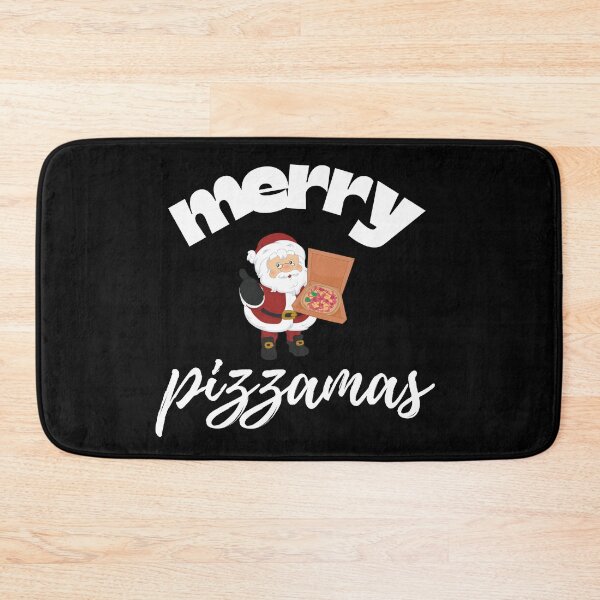 Item preview, Merry Pizzamus - Funny Christmas Pizza Quotes designed and sold by Witfulwisdom.