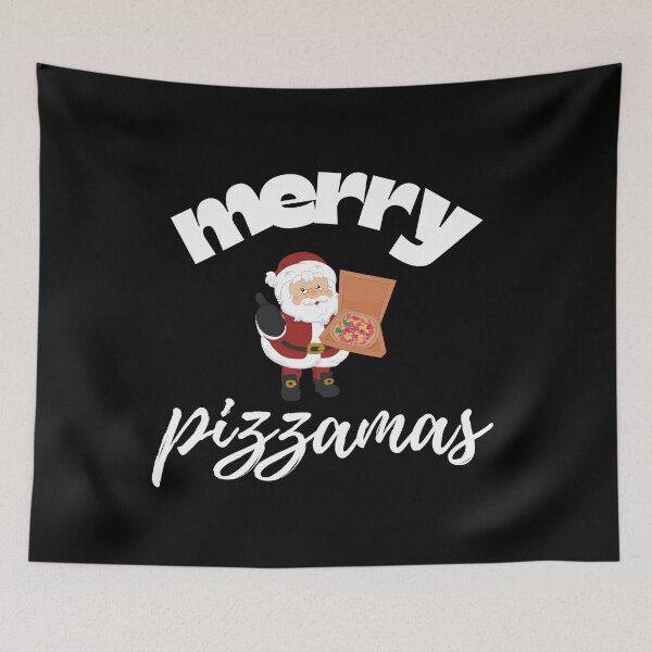 Item preview, Merry Pizzamus - Funny Christmas Pizza Quotes designed and sold by Witfulwisdom.