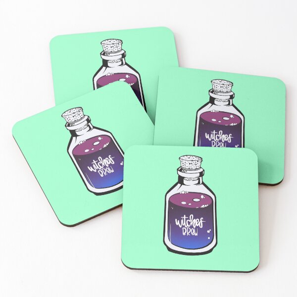 Item preview, Brujas Brew designed and sold by Art by Maria Milenova.
