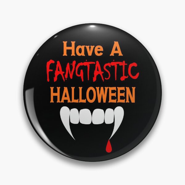 Item preview, Have A Fangtastic Halloween designed and sold by ZiesMerch.