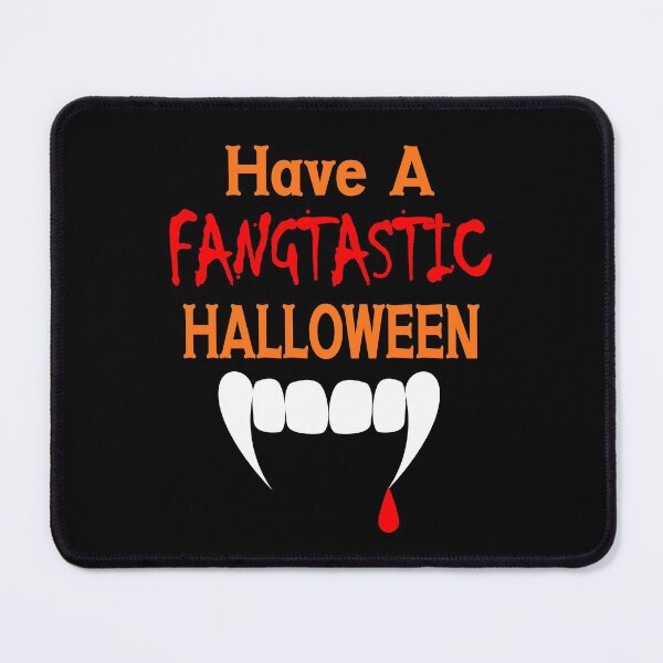 Item preview, Have A Fangtastic Halloween designed and sold by ZiesMerch.