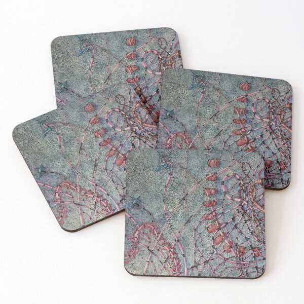 Item preview, Abstract Noodle Soup designed and sold by Douglas  Walker.