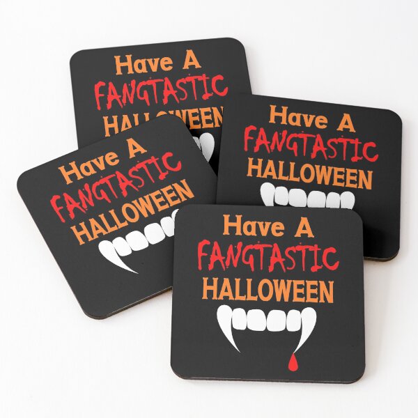 Item preview, Have A Fangtastic Halloween designed and sold by ZiesMerch.