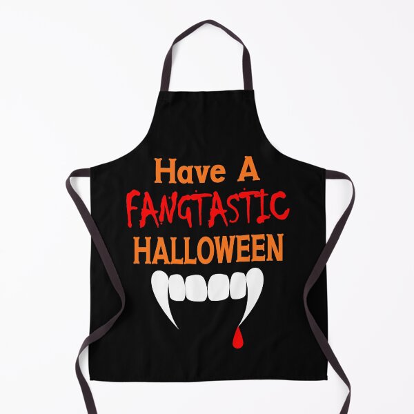 Item preview, Have A Fangtastic Halloween designed and sold by ZiesMerch.