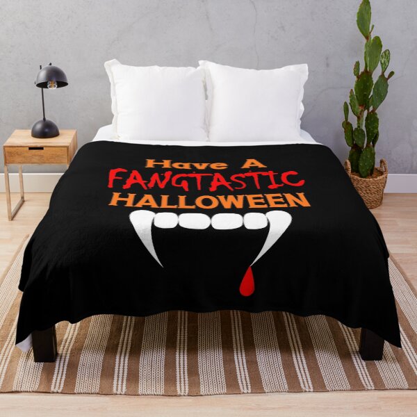 Item preview, Have A Fangtastic Halloween designed and sold by ZiesMerch.