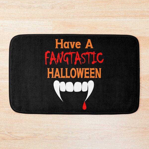 Item preview, Have A Fangtastic Halloween designed and sold by ZiesMerch.